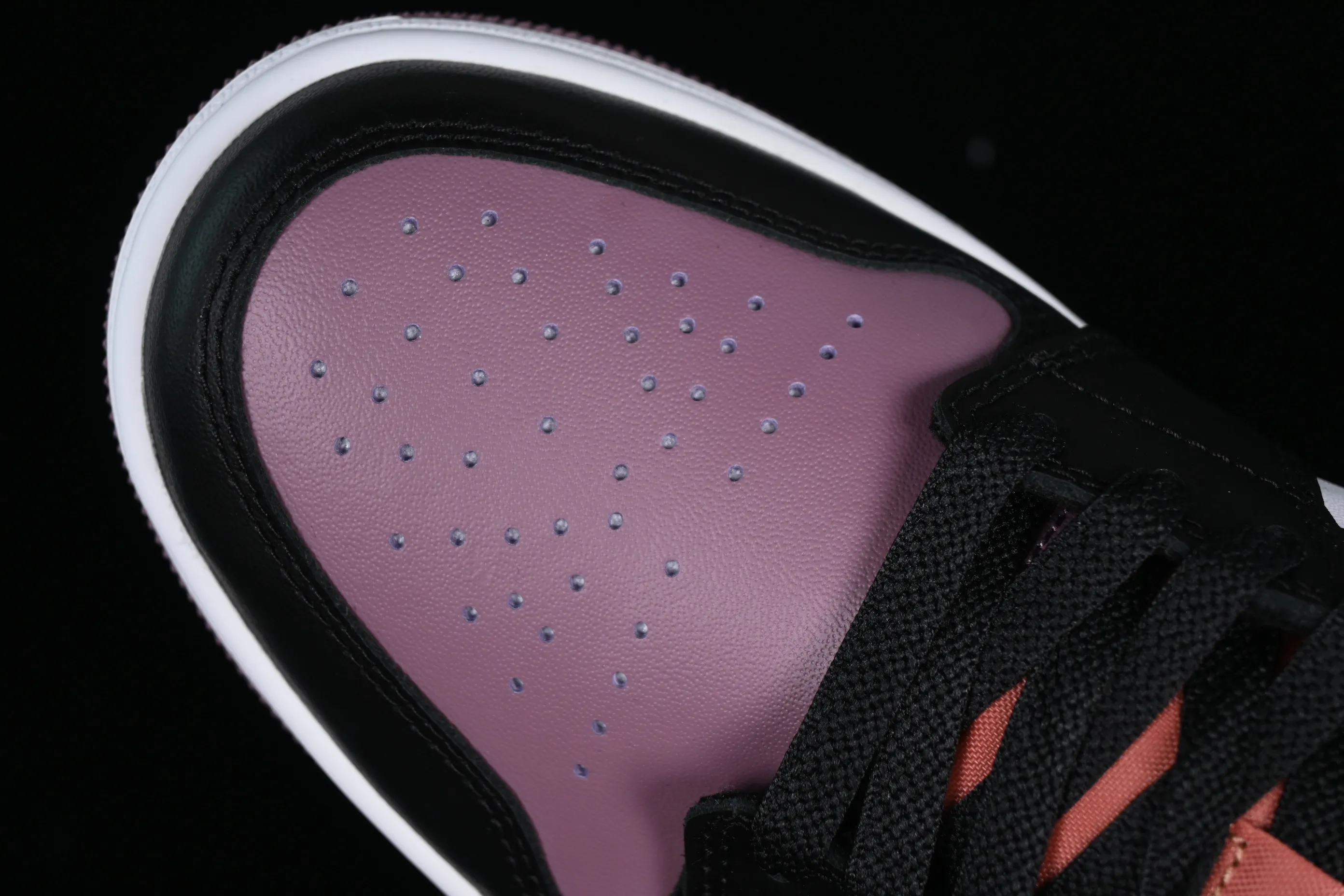 All categories Air Jordan Jordan series basketball shoes Air Jordan 1 Low G version pure original Air Jordan 1 Low SE AJ1 Joe 1 white brown purple low-top cultural casual sneakers FB9907-102